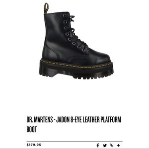 Jardon Dr. Marten Boots